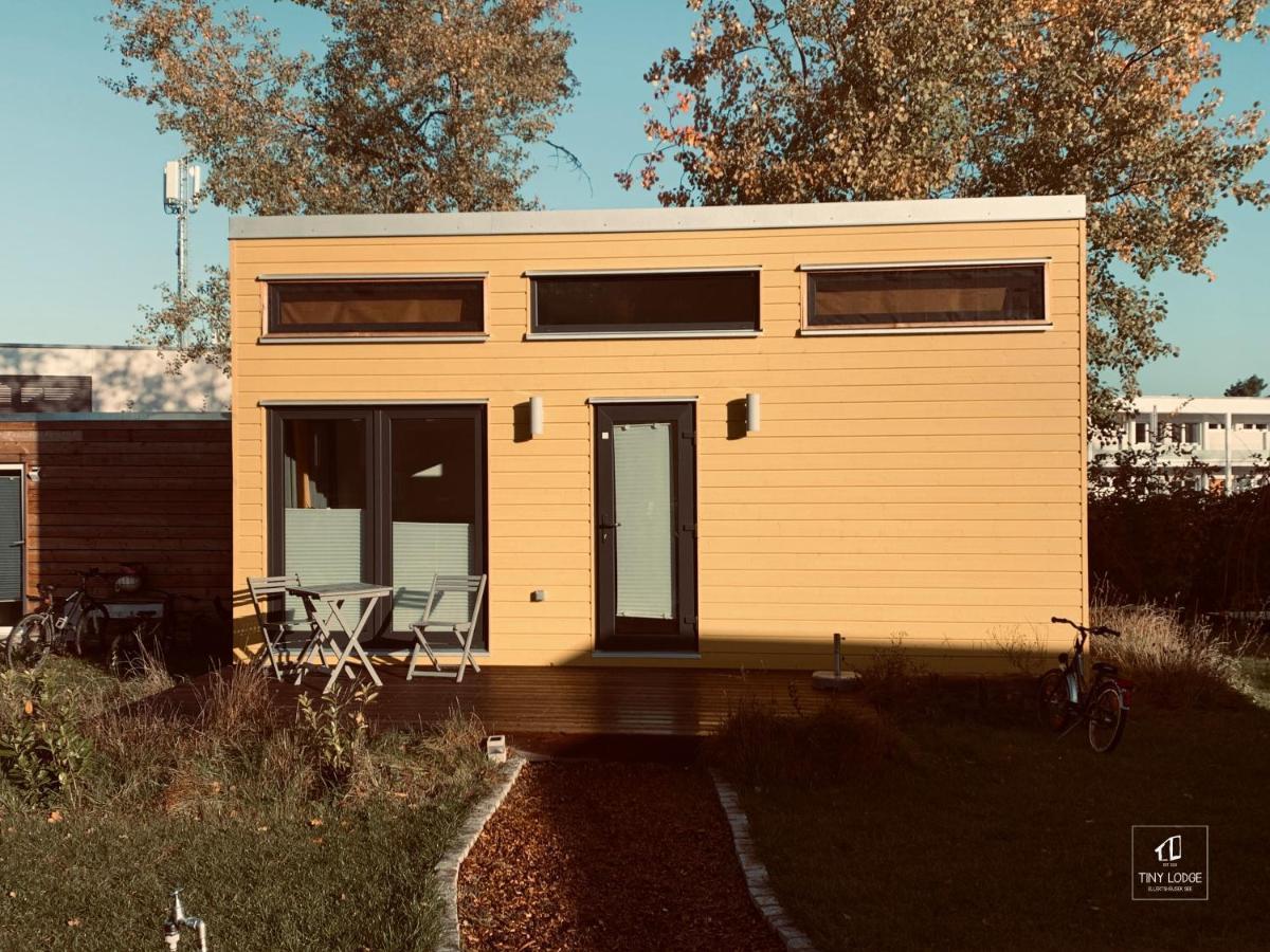 TINYLODGE am Ellertshäuser See Stadtlauringen Exterior foto