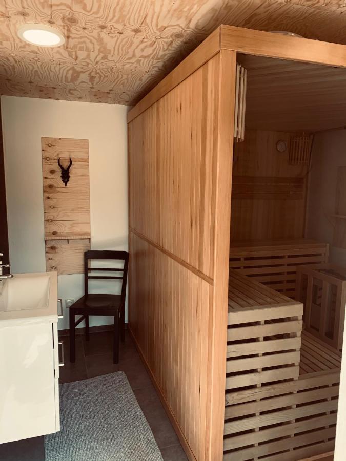 TINYLODGE am Ellertshäuser See Stadtlauringen Exterior foto