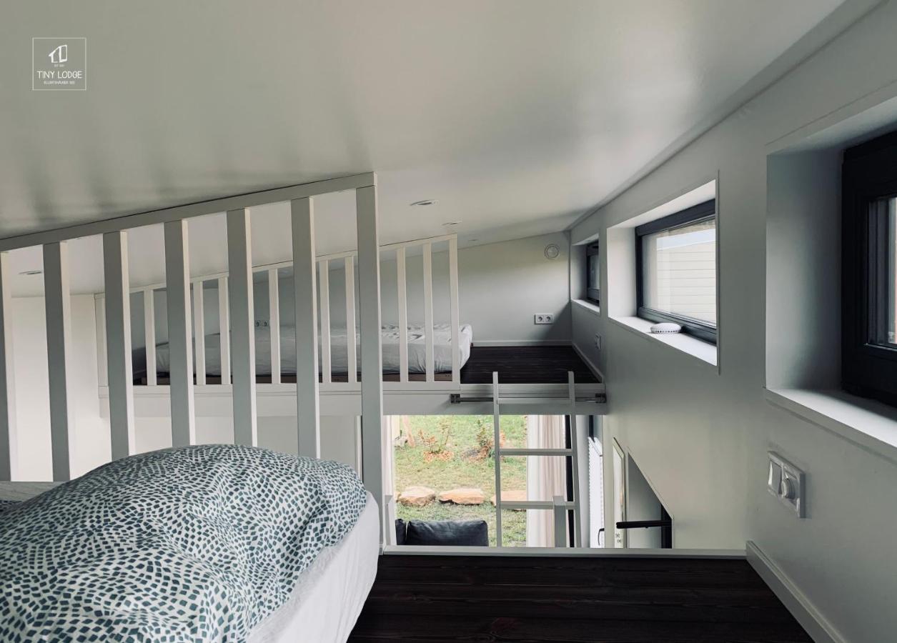 TINYLODGE am Ellertshäuser See Stadtlauringen Exterior foto