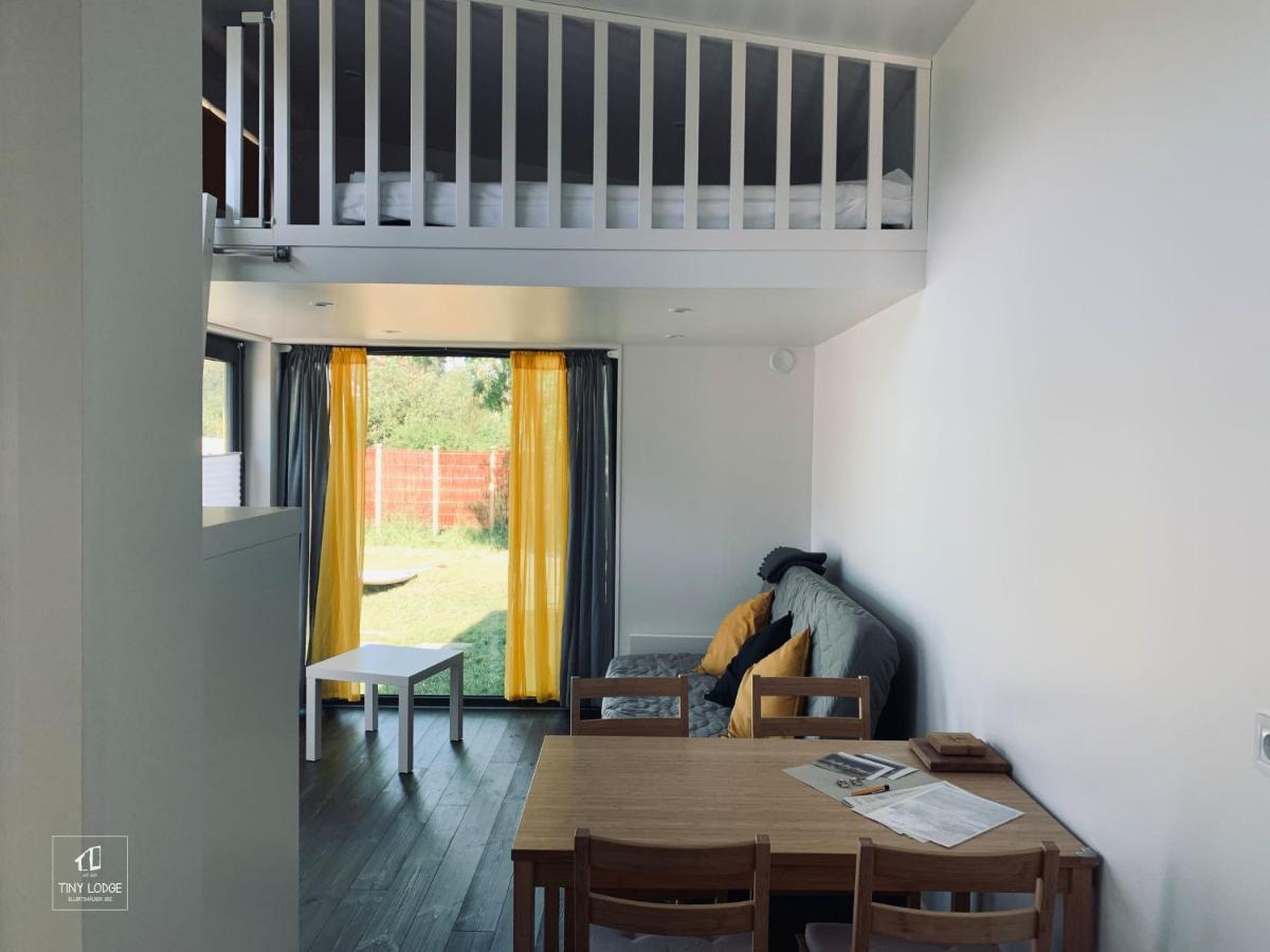TINYLODGE am Ellertshäuser See Stadtlauringen Exterior foto