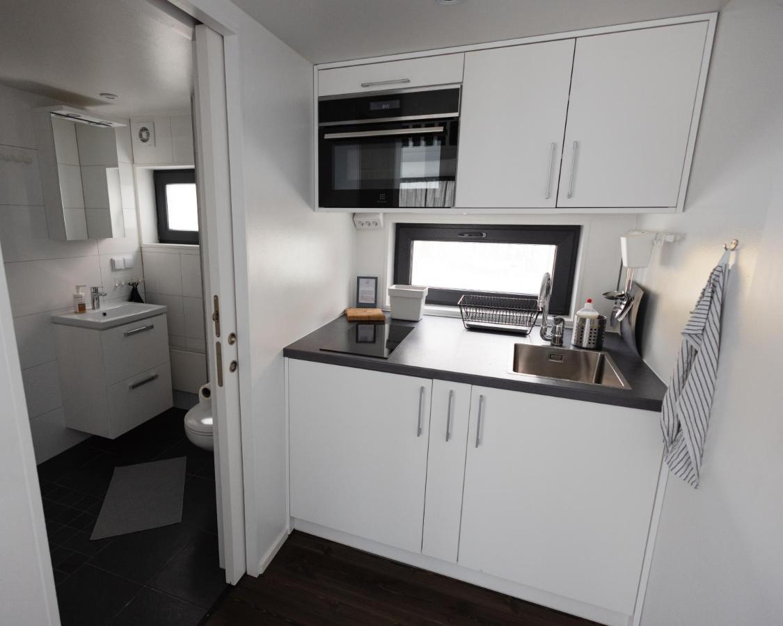 TINYLODGE am Ellertshäuser See Stadtlauringen Exterior foto