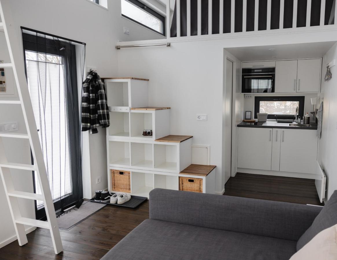 TINYLODGE am Ellertshäuser See Stadtlauringen Exterior foto